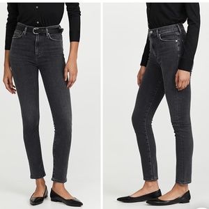 Citizens of Humanity Olivia High Rise Slim Ankle, Radiant wash, size 26
